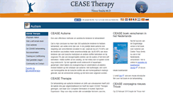 Desktop Screenshot of cease-therapie.nl
