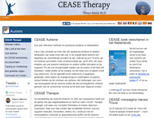 Tablet Screenshot of cease-therapie.nl